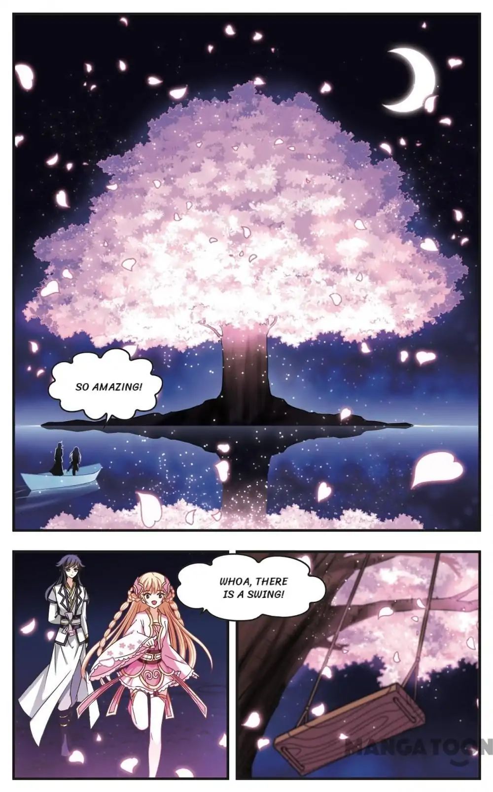 Feng Qi Cang Lan Chapter 174 - page 6