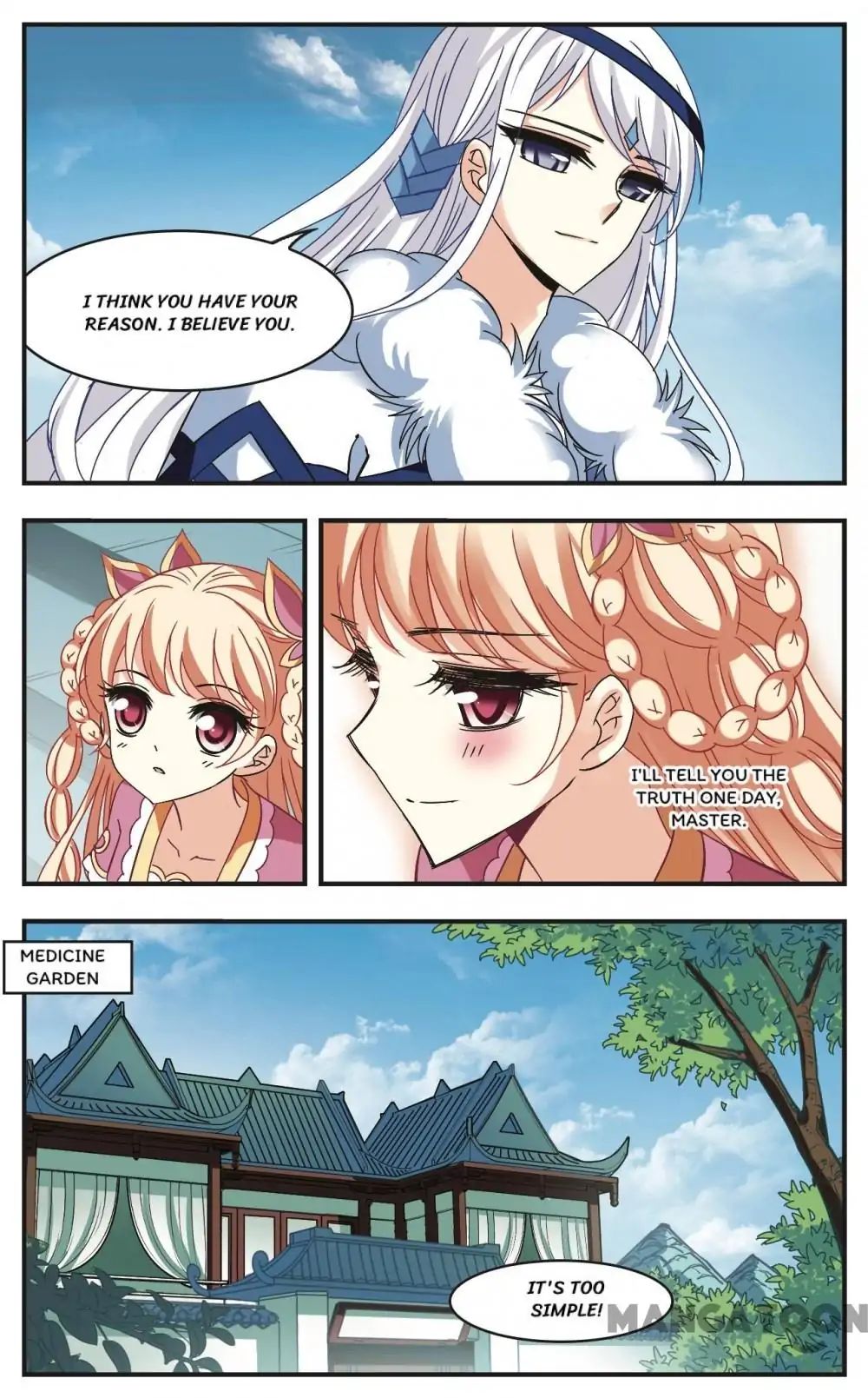 Feng Qi Cang Lan Chapter 222 - page 5