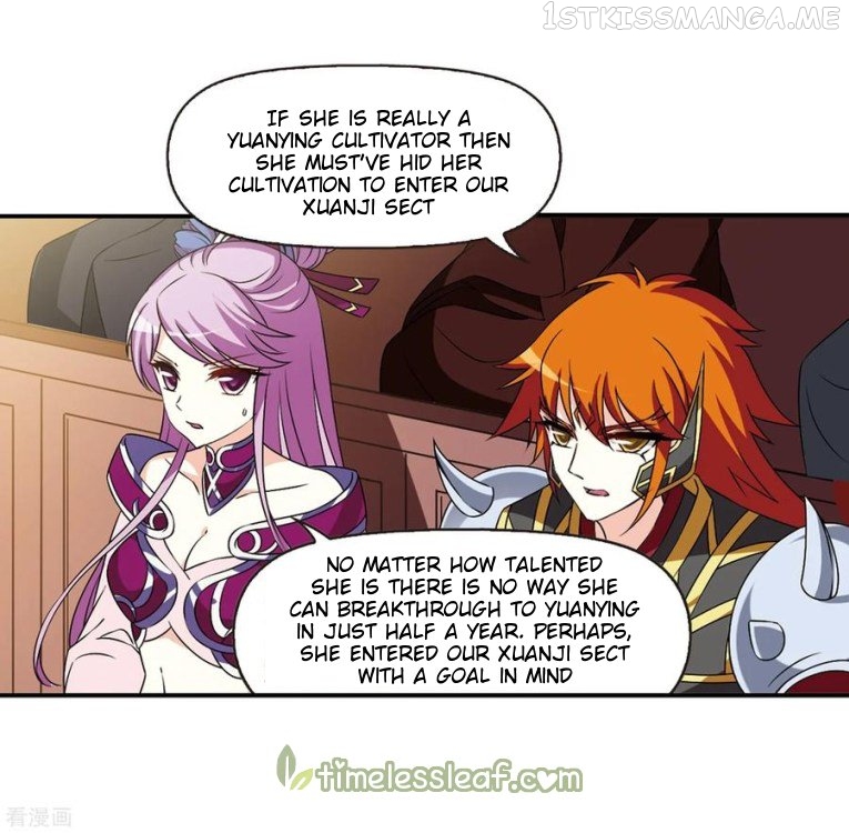 Feng Qi Cang Lan Chapter 174.5 - page 3