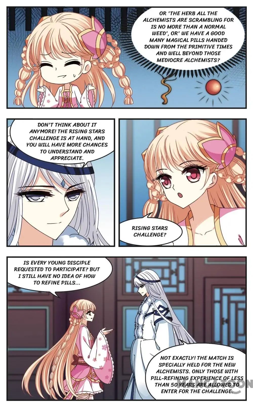 Feng Qi Cang Lan Chapter 175 - page 3
