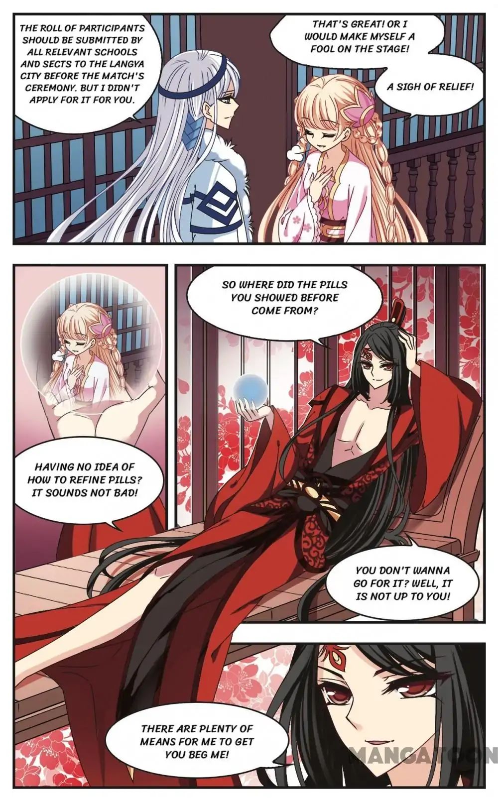 Feng Qi Cang Lan Chapter 175 - page 4