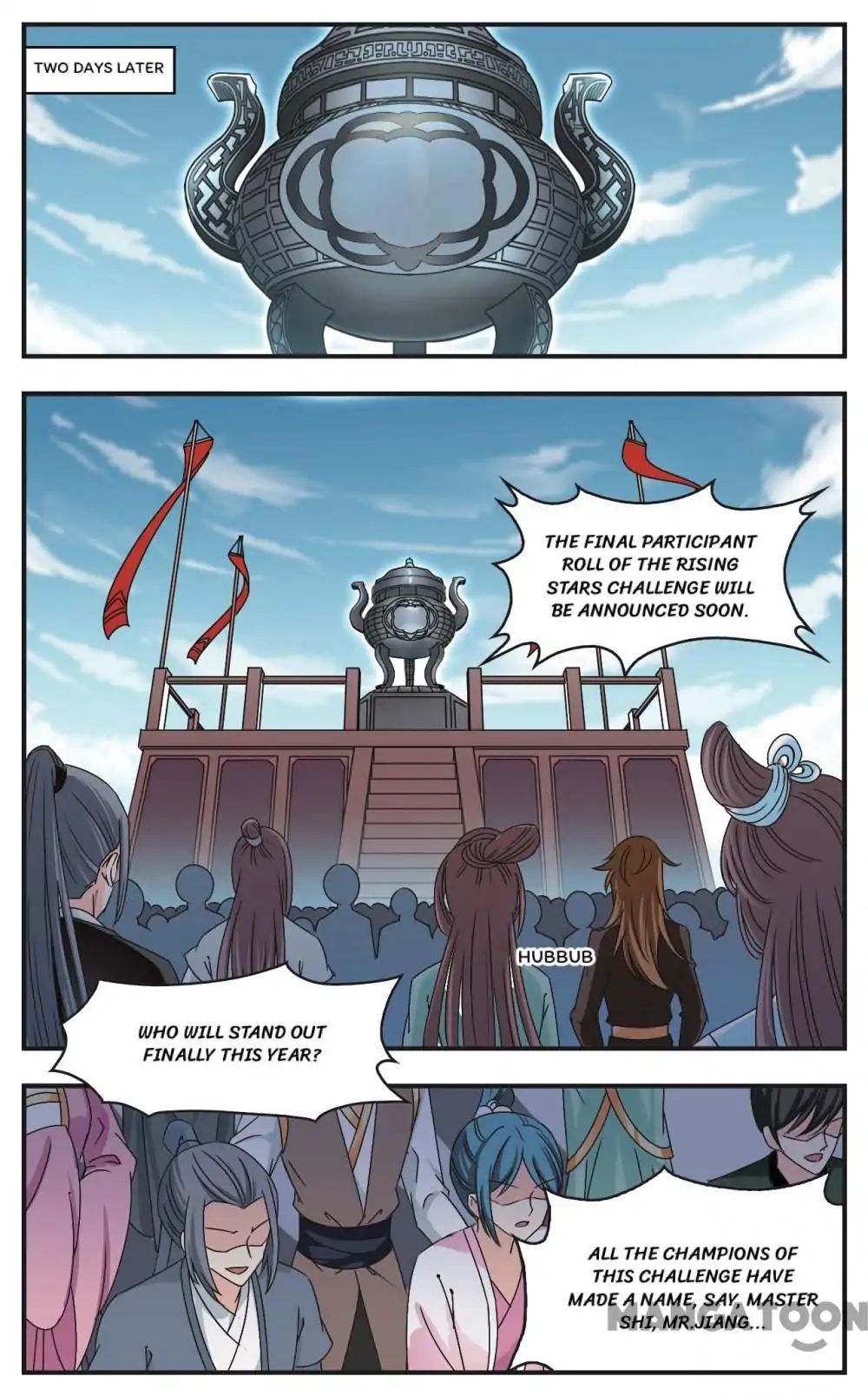 Feng Qi Cang Lan Chapter 175 - page 5