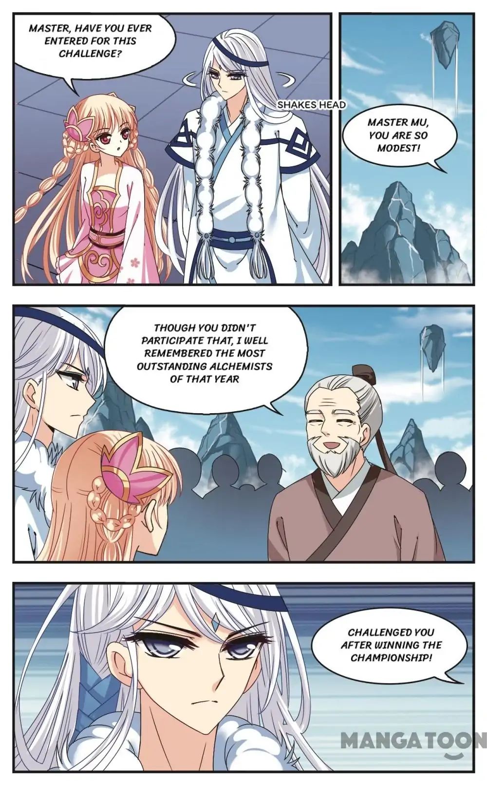 Feng Qi Cang Lan Chapter 175 - page 6