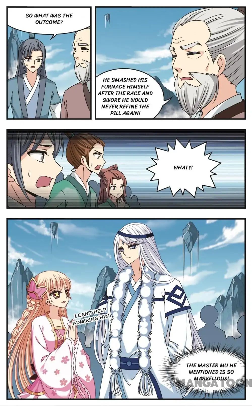 Feng Qi Cang Lan Chapter 175 - page 7