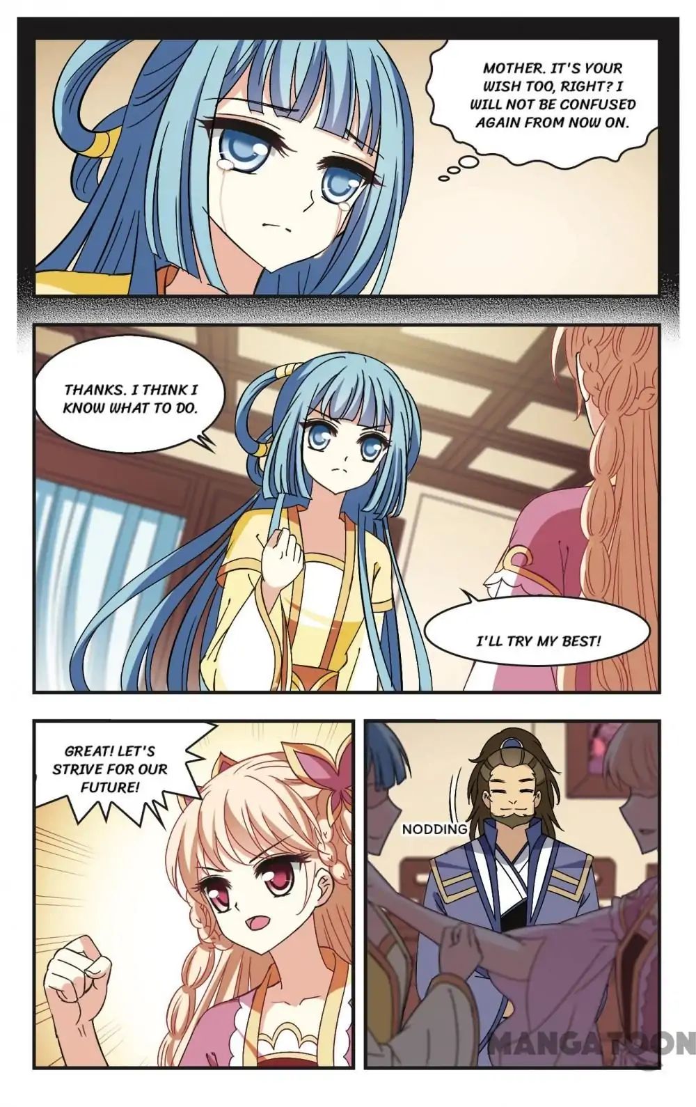 Feng Qi Cang Lan Chapter 223 - page 9
