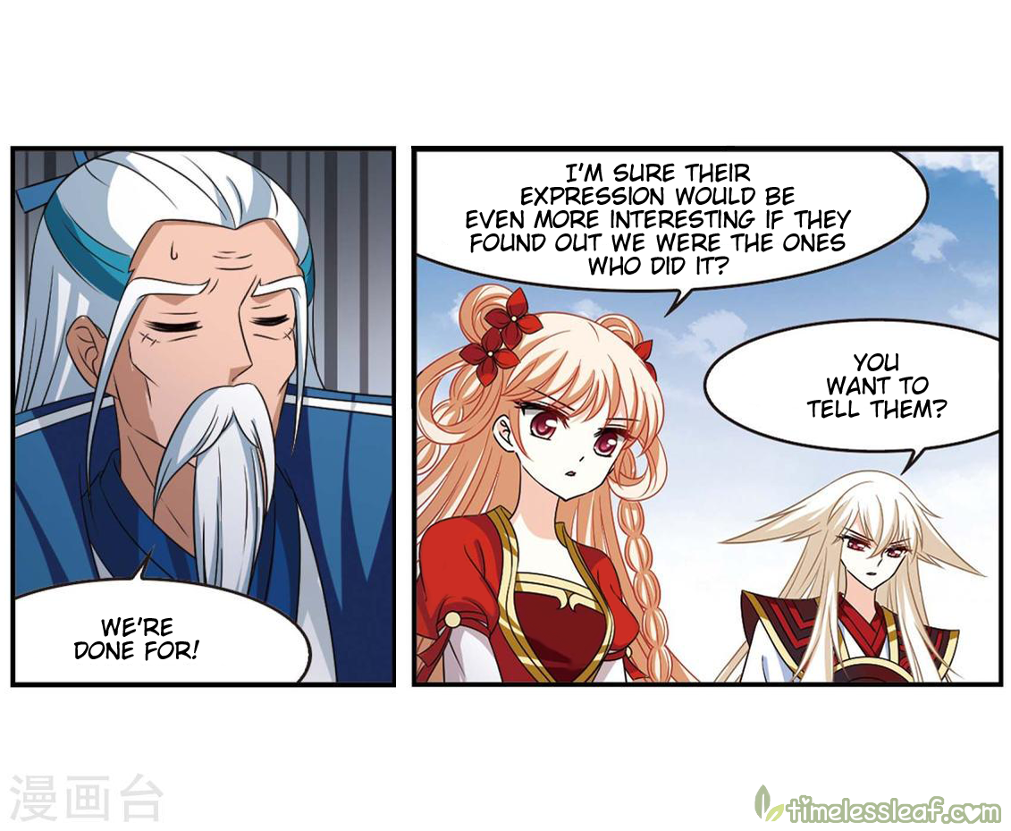 Feng Qi Cang Lan Chapter 147.5 - page 2