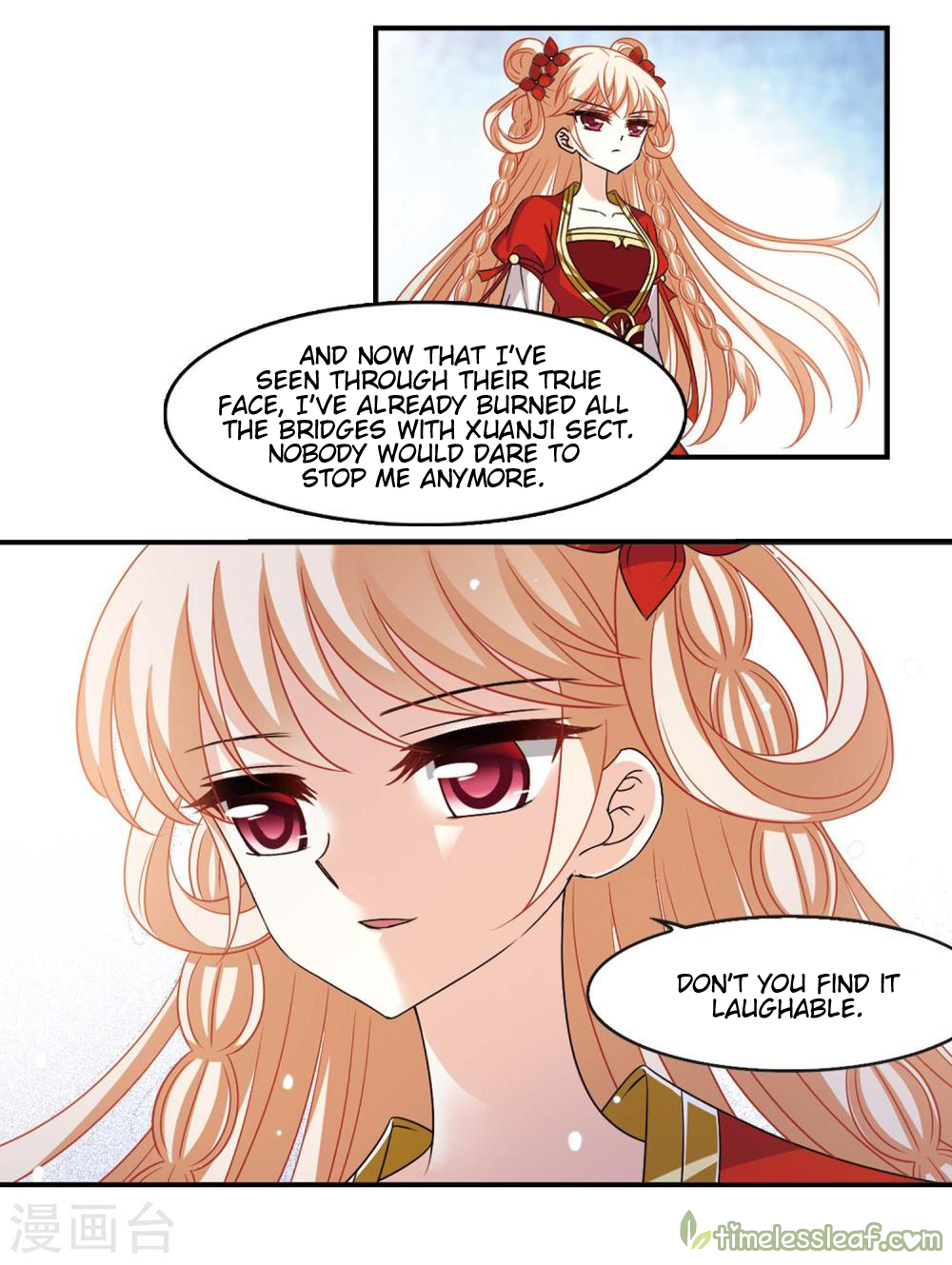 Feng Qi Cang Lan Chapter 147.5 - page 4