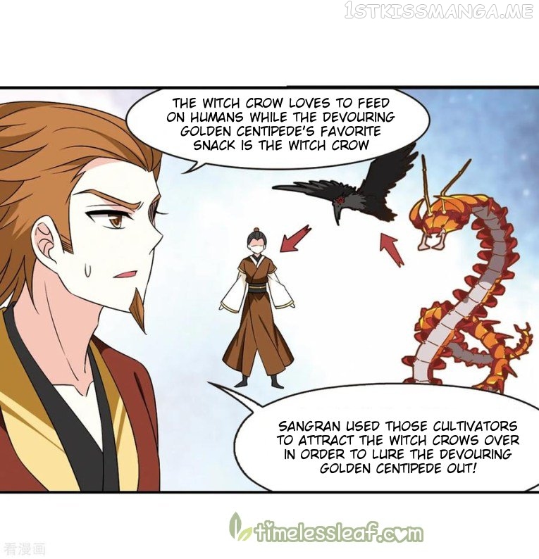 Feng Qi Cang Lan Chapter 175.2 - page 5