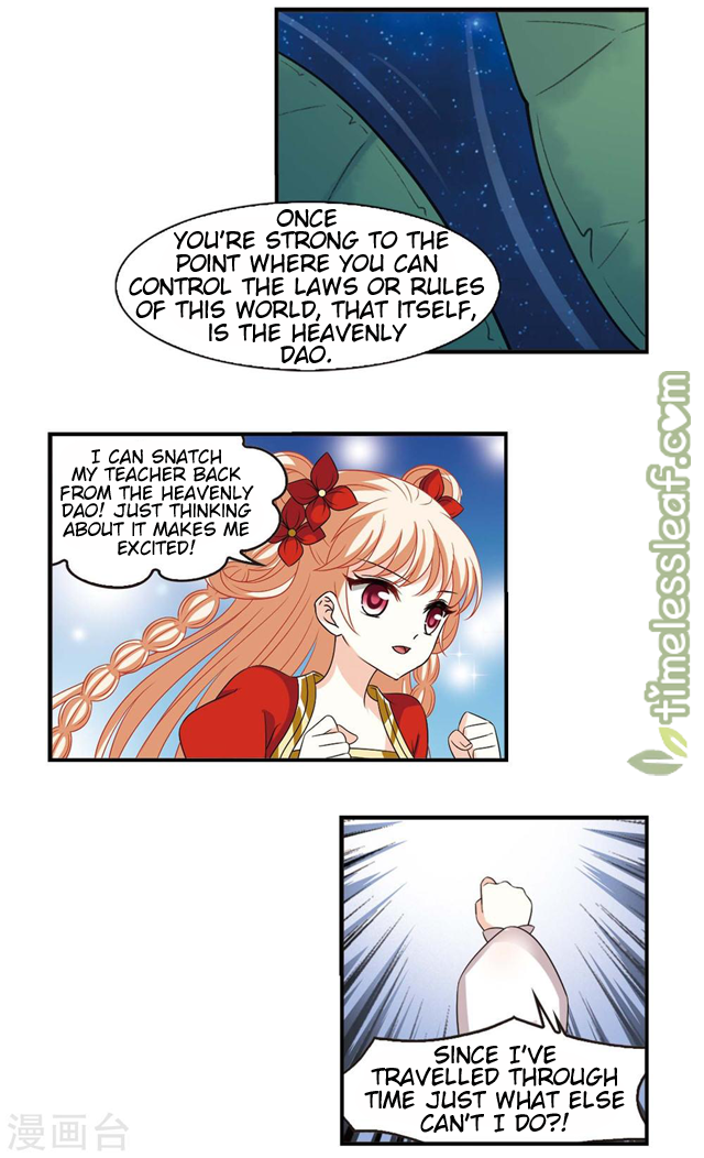 Feng Qi Cang Lan Chapter 147.8 - page 3