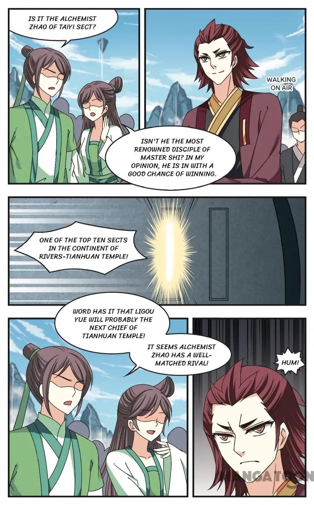 Feng Qi Cang Lan Chapter 176 - page 2