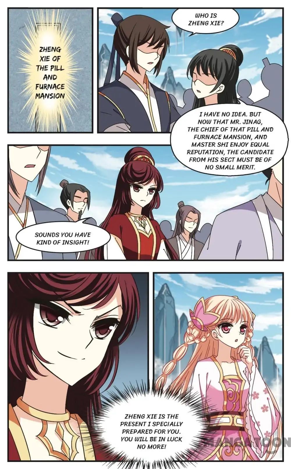 Feng Qi Cang Lan Chapter 176 - page 3
