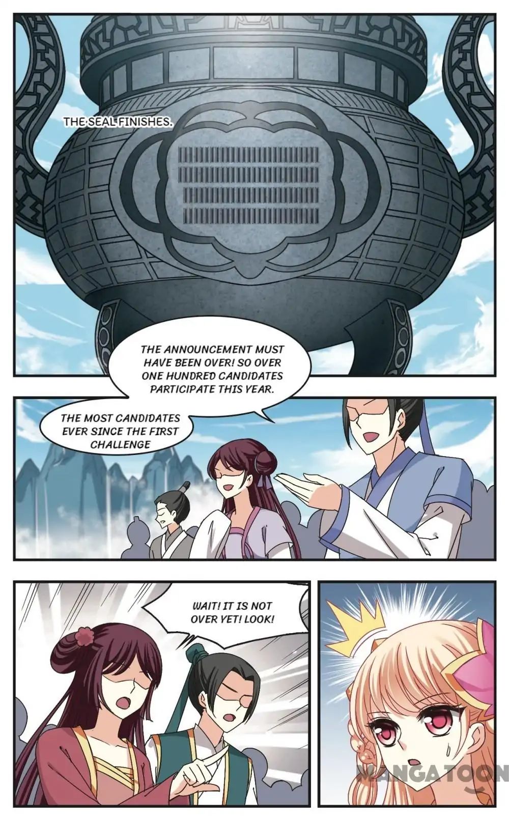 Feng Qi Cang Lan Chapter 176 - page 4