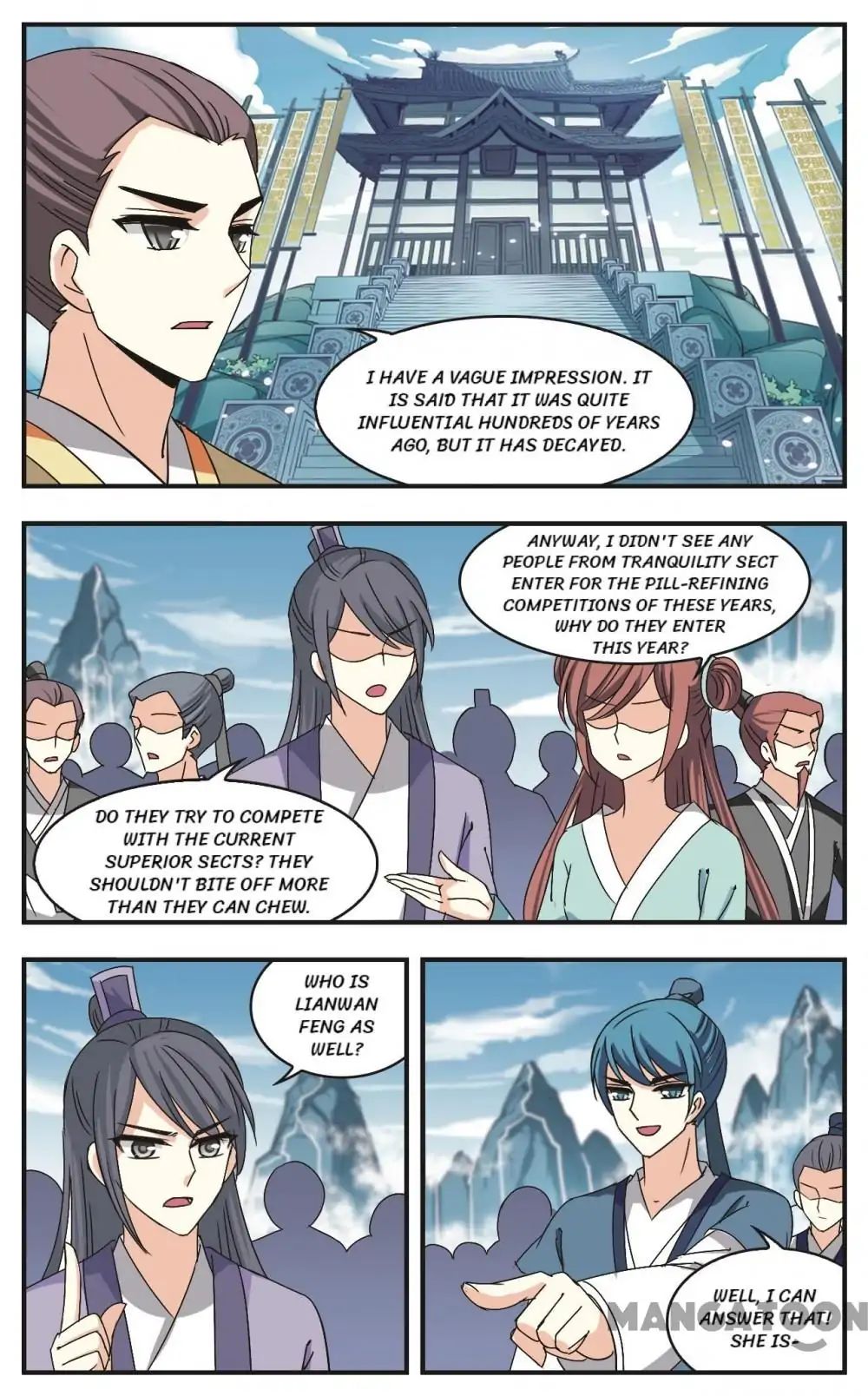 Feng Qi Cang Lan Chapter 176 - page 6