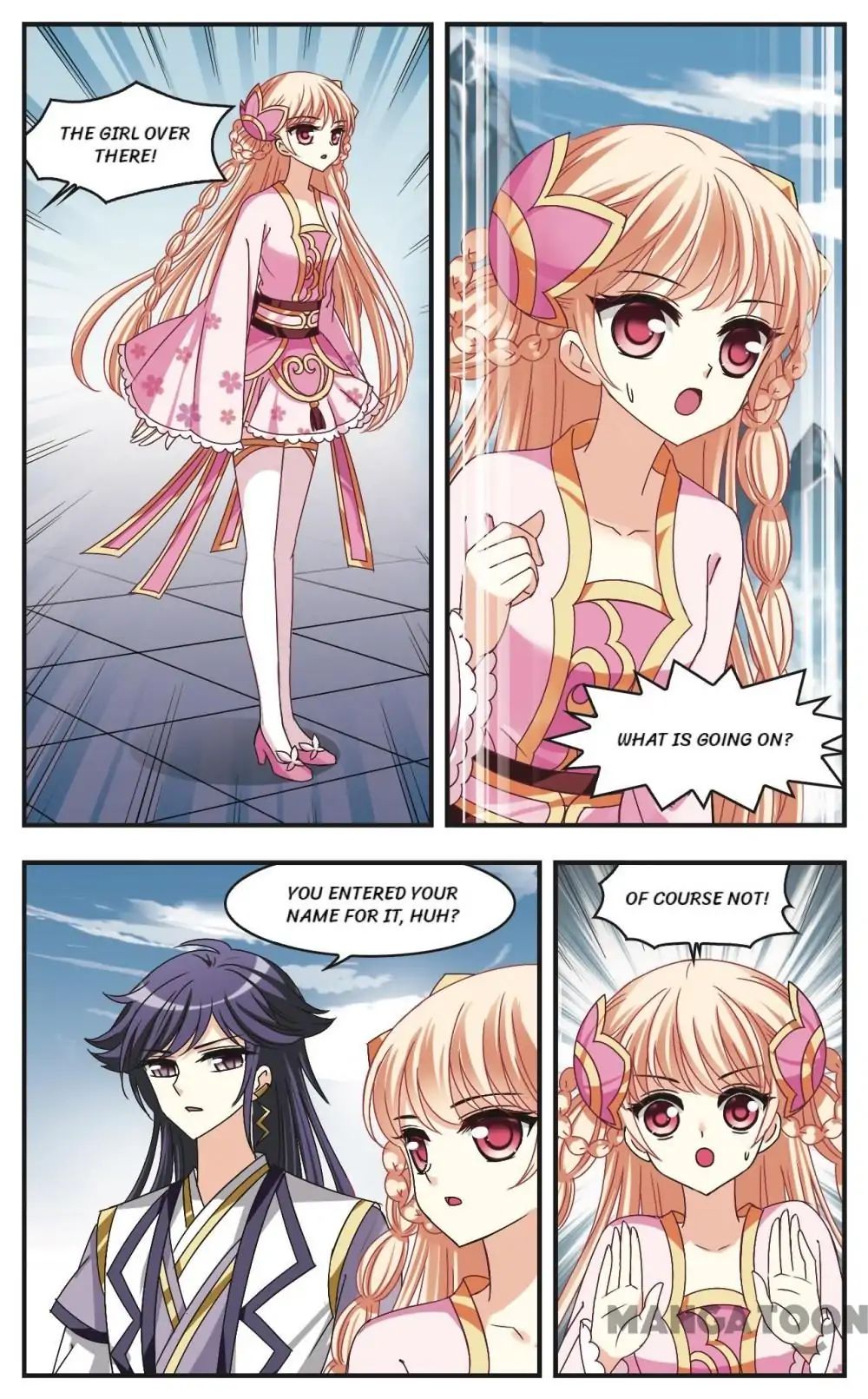 Feng Qi Cang Lan Chapter 176 - page 7