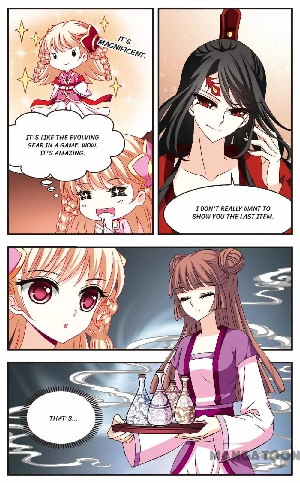 Feng Qi Cang Lan Chapter 148 - page 2