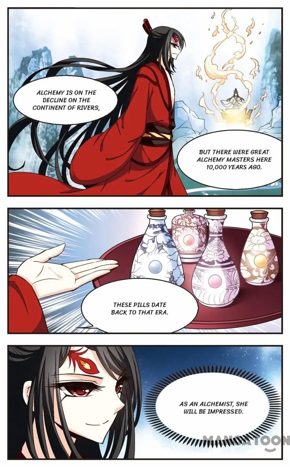 Feng Qi Cang Lan Chapter 148 - page 3