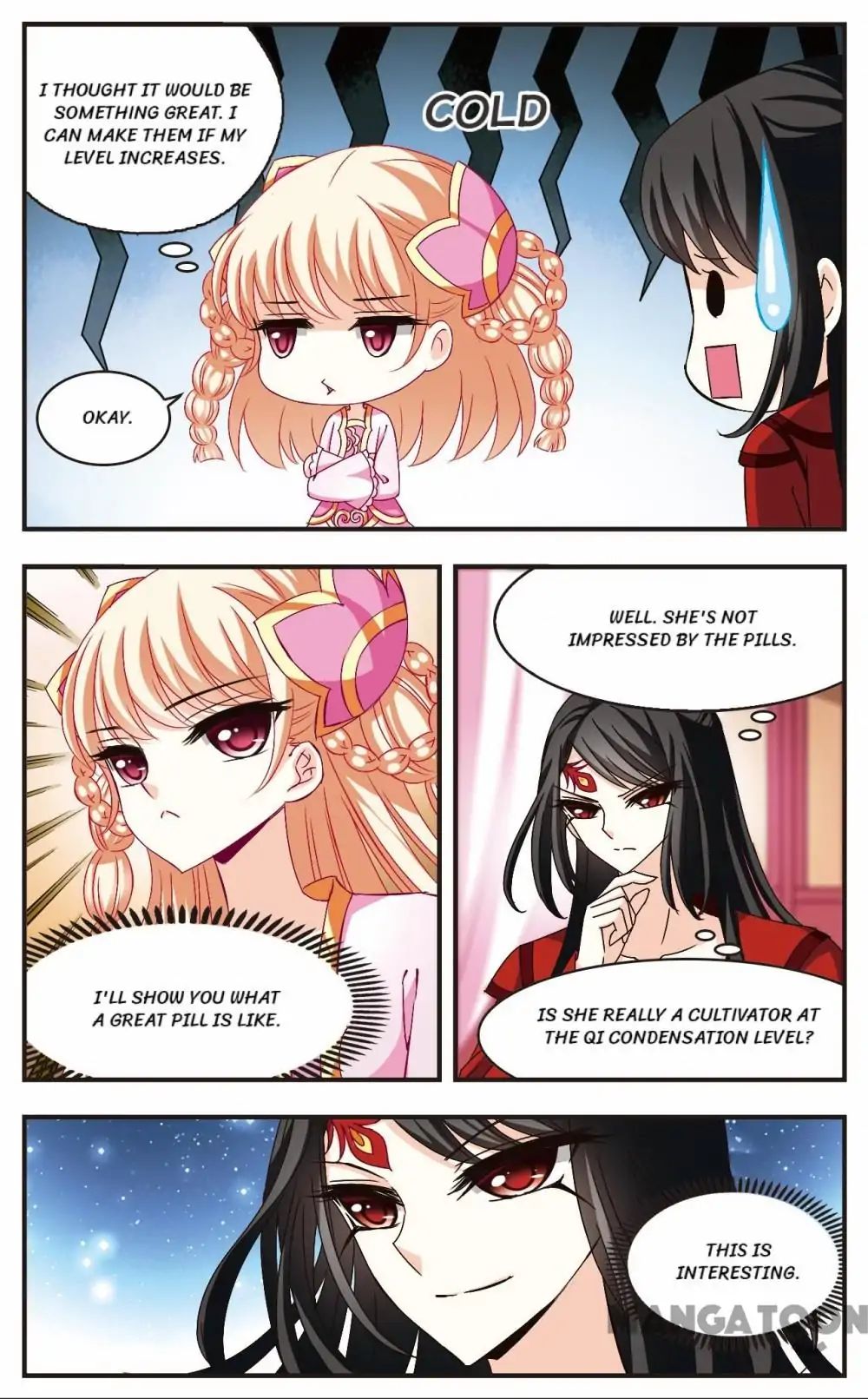 Feng Qi Cang Lan Chapter 148 - page 4