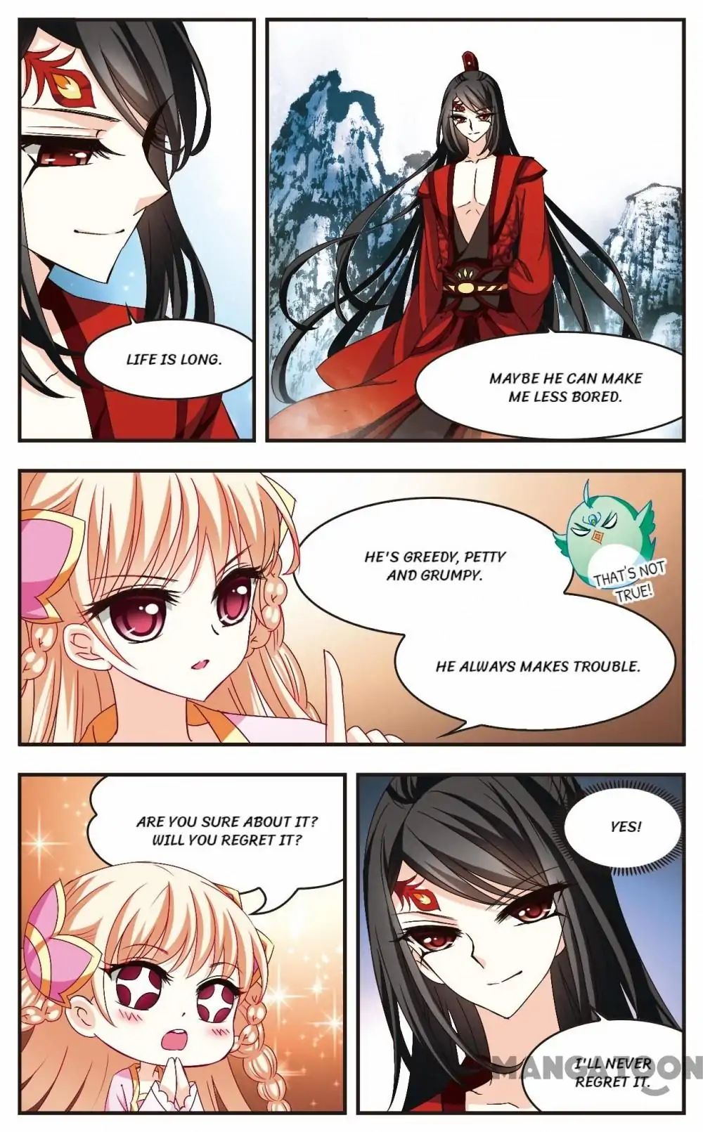 Feng Qi Cang Lan Chapter 148 - page 7