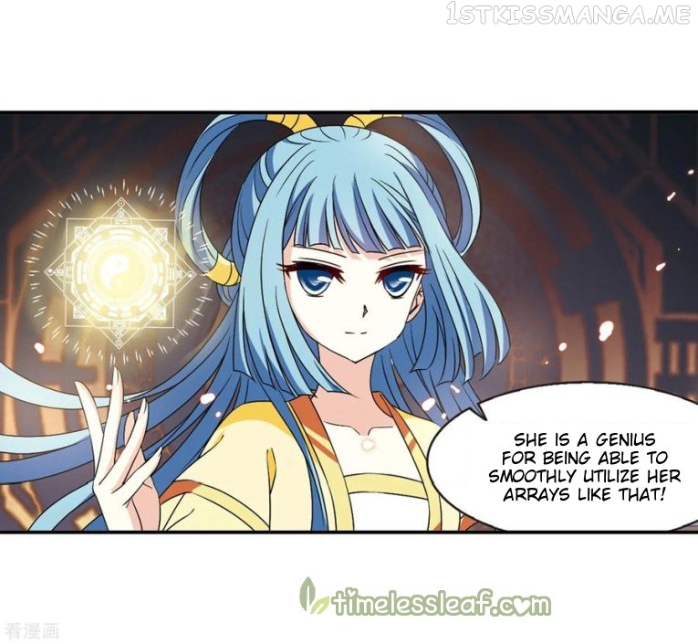 Feng Qi Cang Lan Chapter 176.2 - page 7