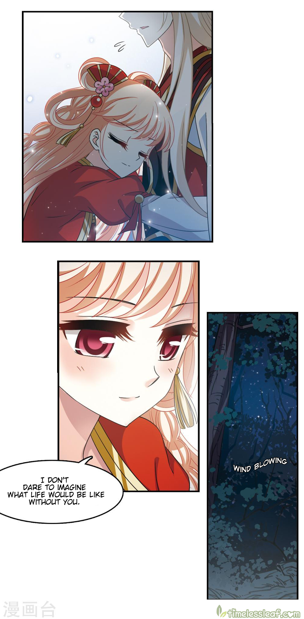 Feng Qi Cang Lan Chapter 148.2 - page 3