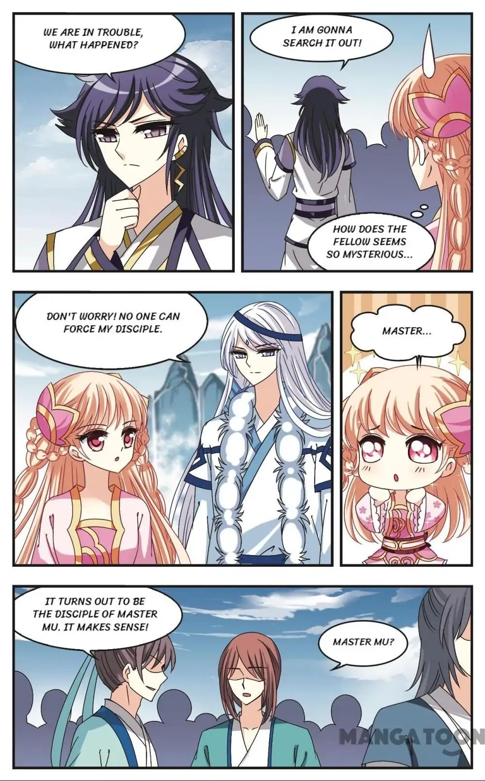 Feng Qi Cang Lan Chapter 177 - page 1