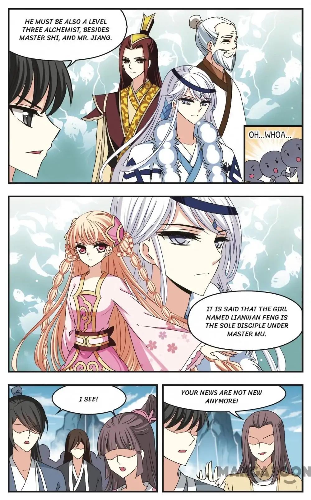 Feng Qi Cang Lan Chapter 177 - page 2