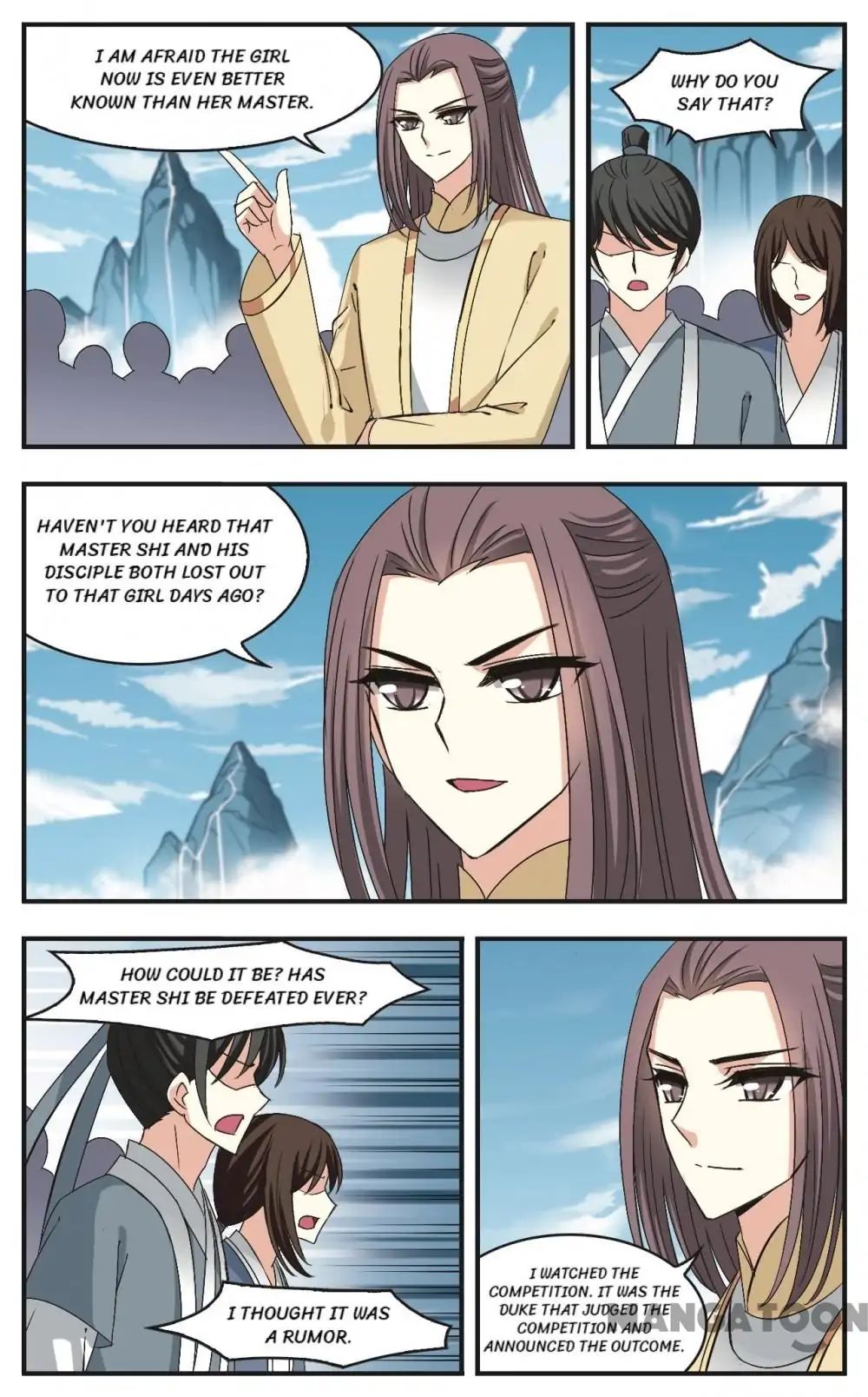 Feng Qi Cang Lan Chapter 177 - page 3