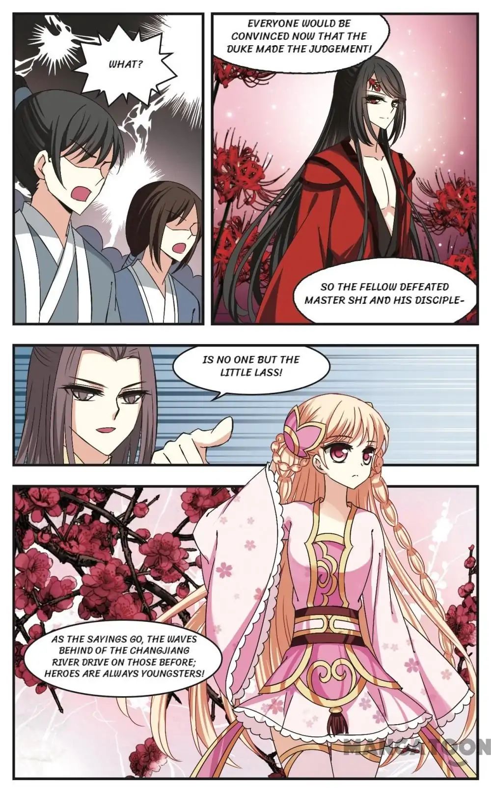 Feng Qi Cang Lan Chapter 177 - page 4