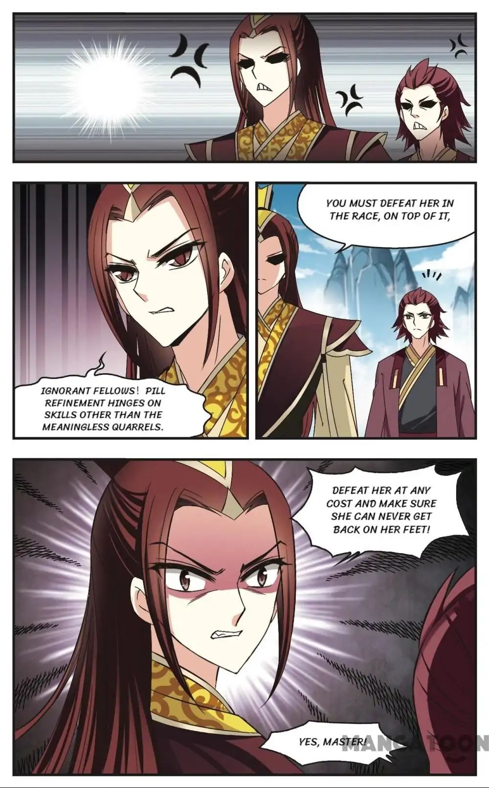 Feng Qi Cang Lan Chapter 177 - page 5