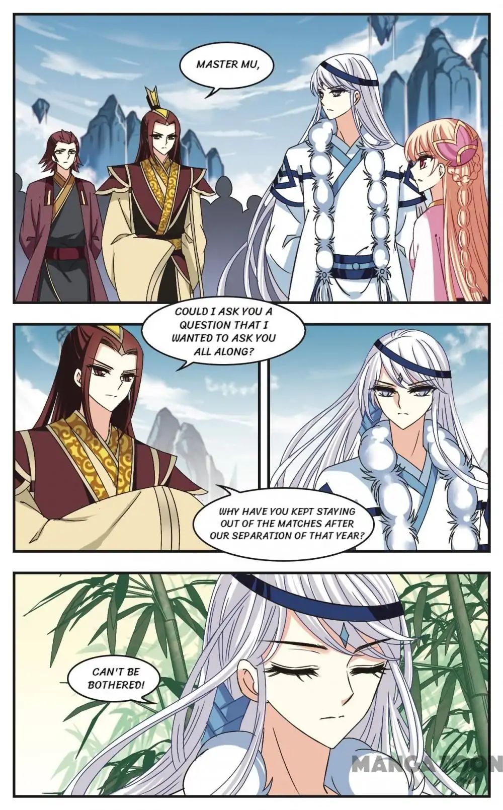 Feng Qi Cang Lan Chapter 177 - page 6