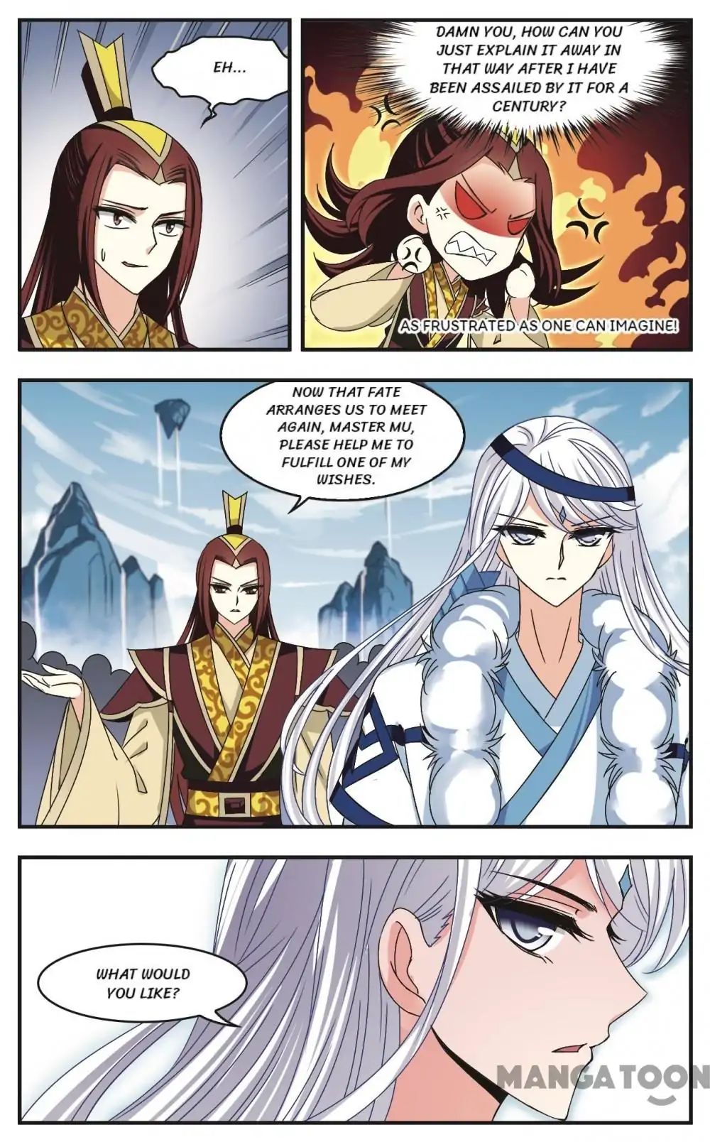 Feng Qi Cang Lan Chapter 177 - page 7