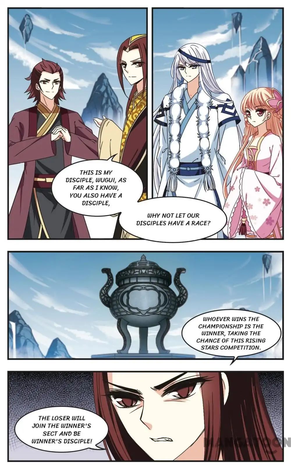 Feng Qi Cang Lan Chapter 177 - page 8