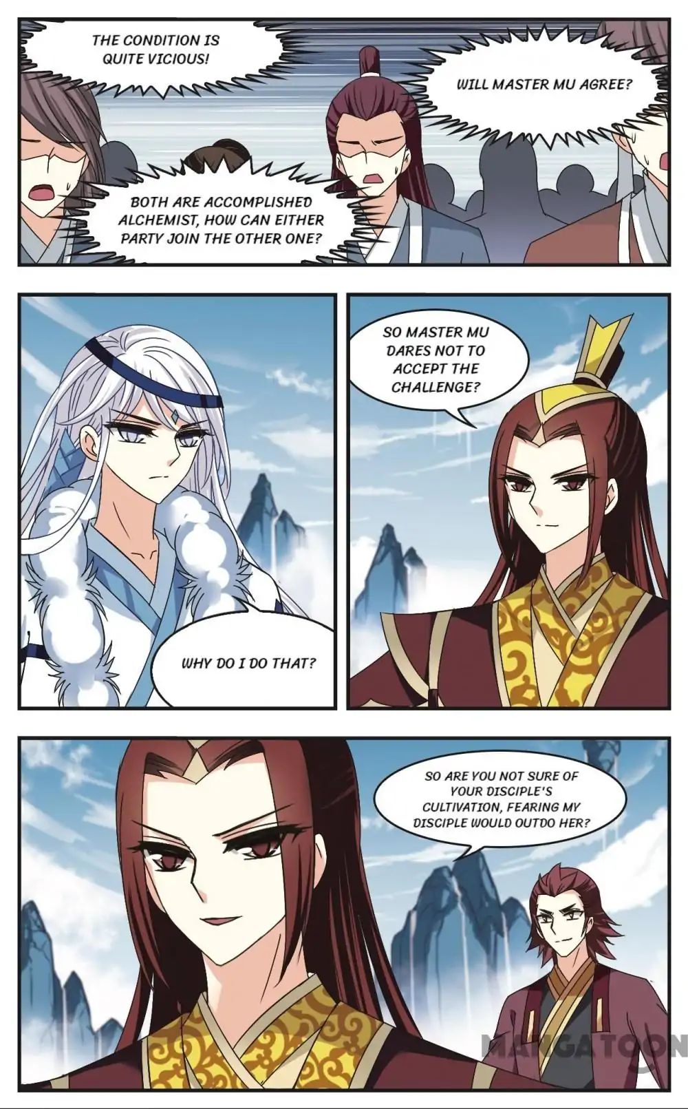 Feng Qi Cang Lan Chapter 177 - page 9