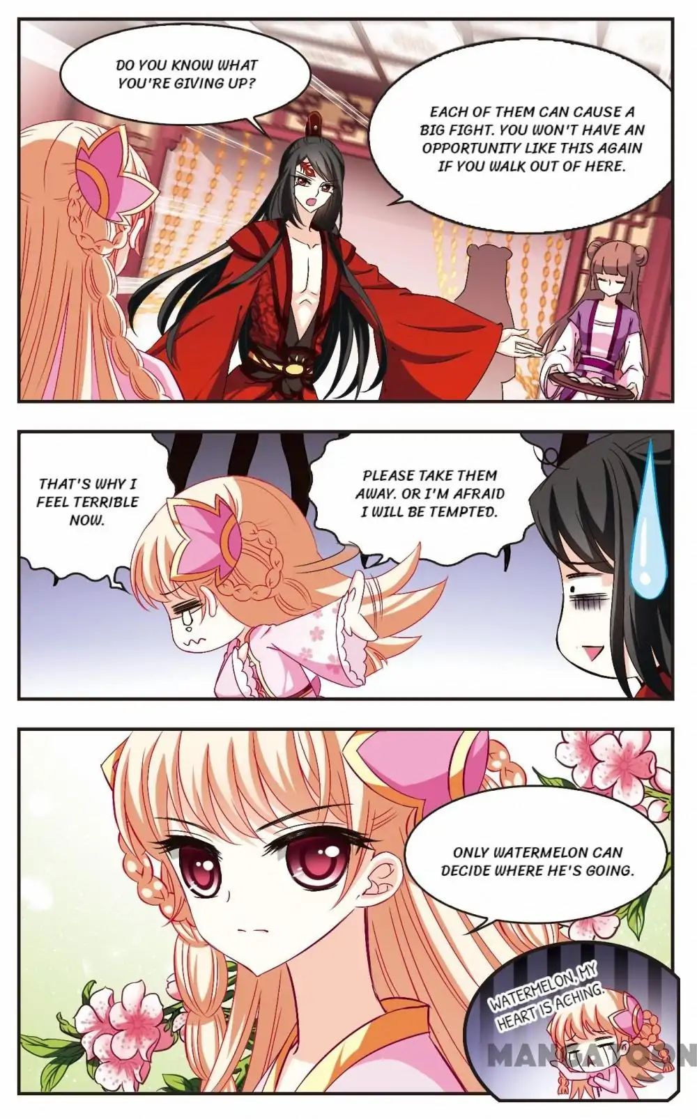 Feng Qi Cang Lan Chapter 149 - page 1