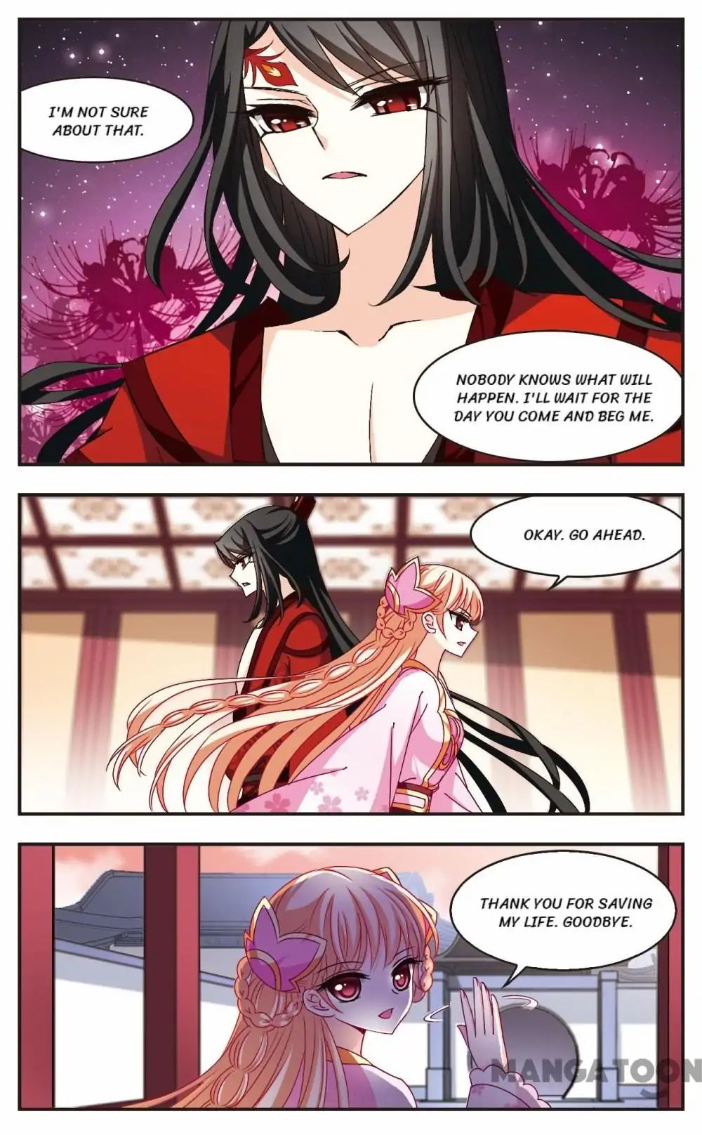 Feng Qi Cang Lan Chapter 149 - page 2