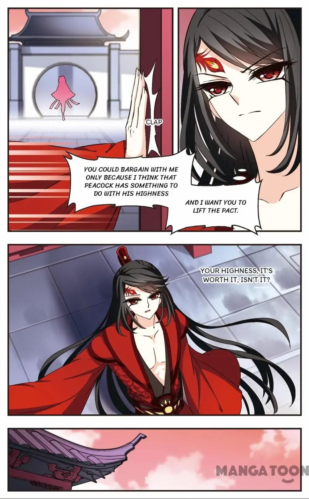 Feng Qi Cang Lan Chapter 149 - page 3