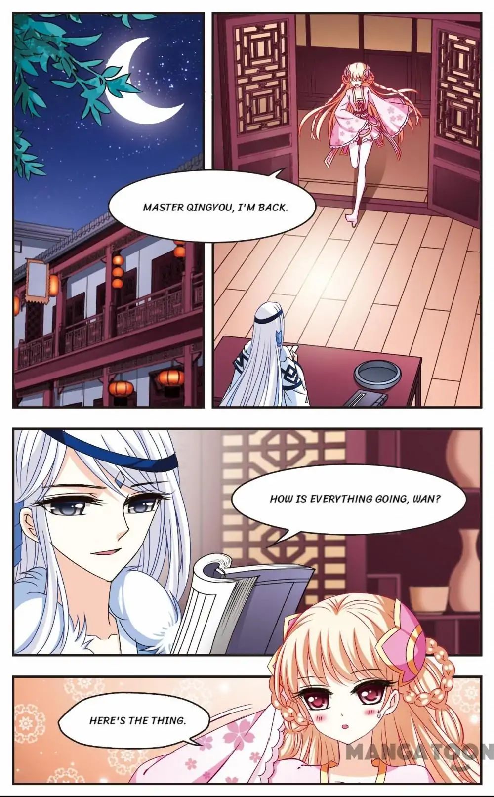 Feng Qi Cang Lan Chapter 149 - page 4