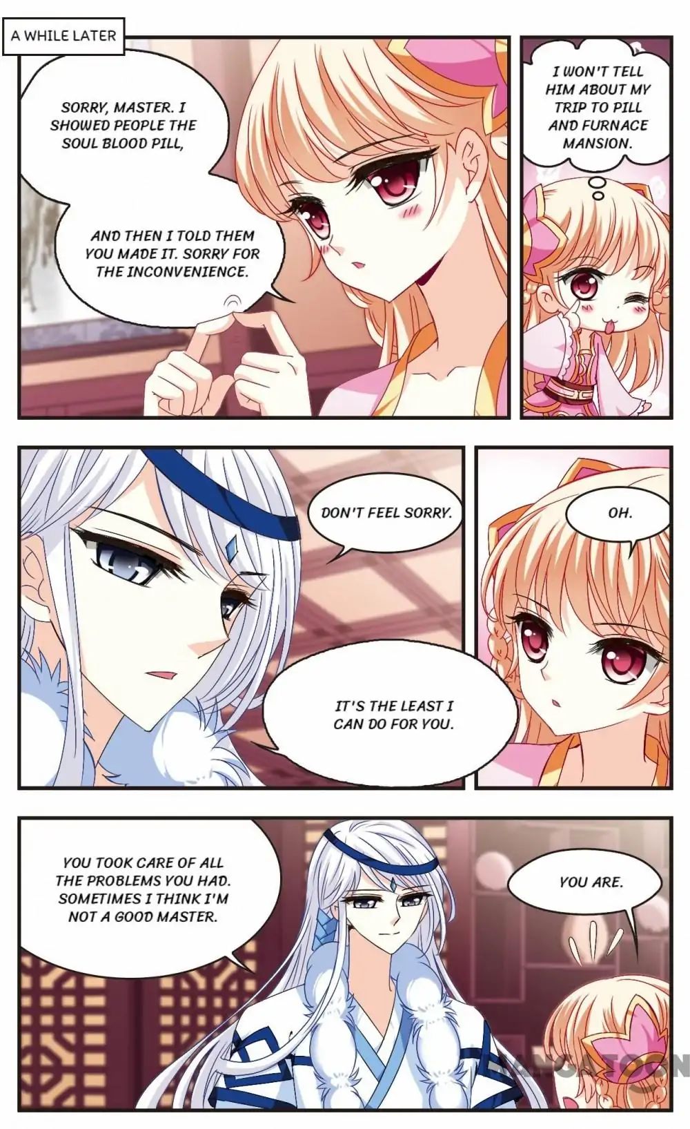 Feng Qi Cang Lan Chapter 149 - page 5