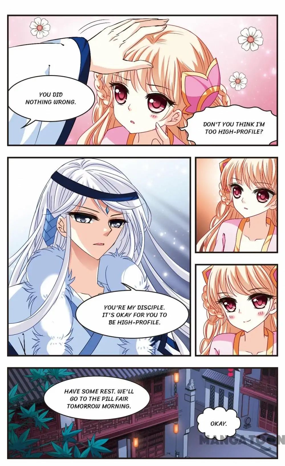 Feng Qi Cang Lan Chapter 149 - page 6
