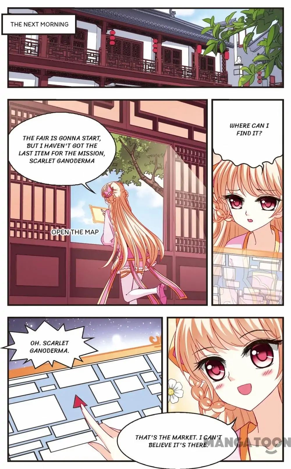 Feng Qi Cang Lan Chapter 149 - page 7