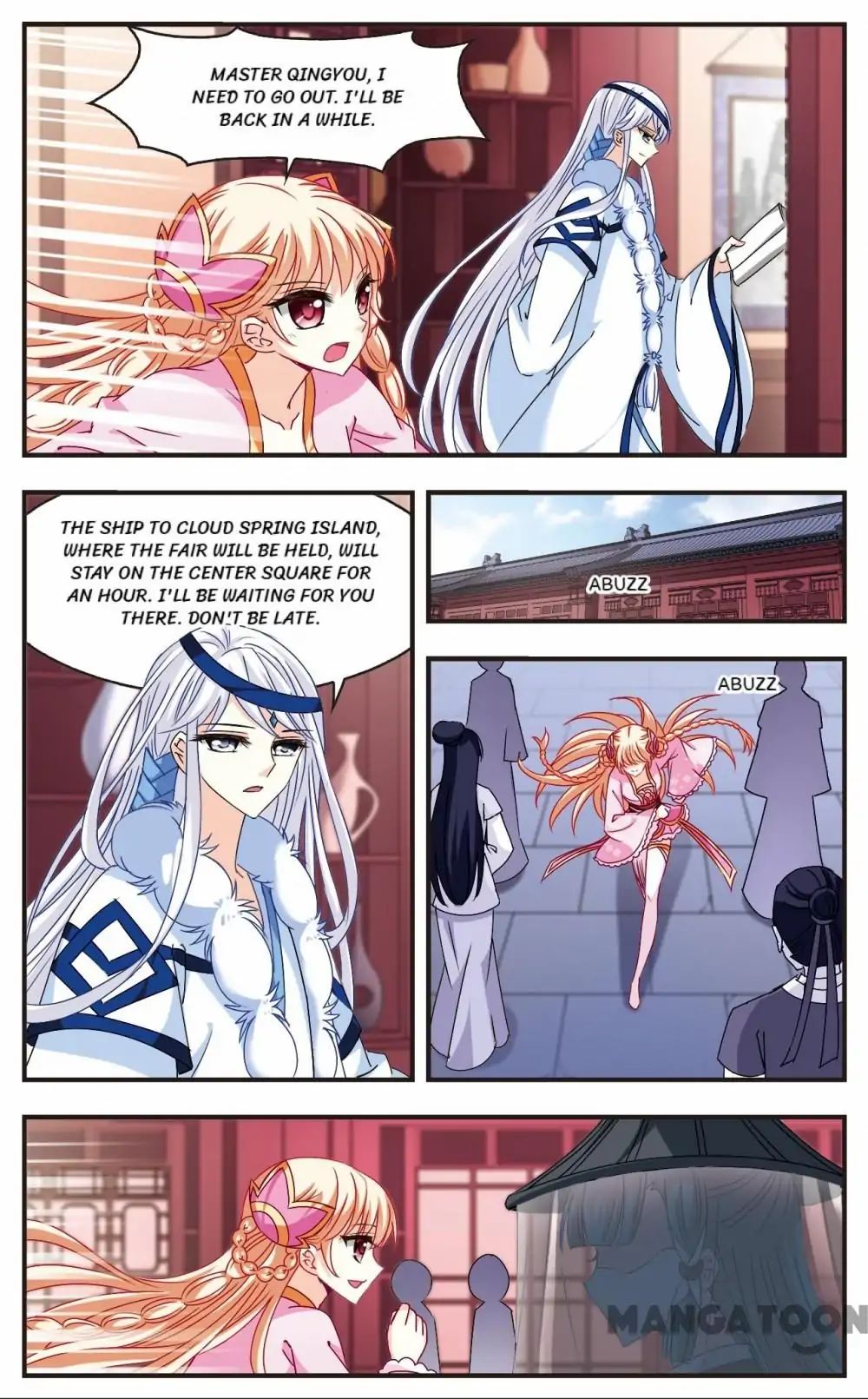 Feng Qi Cang Lan Chapter 149 - page 8