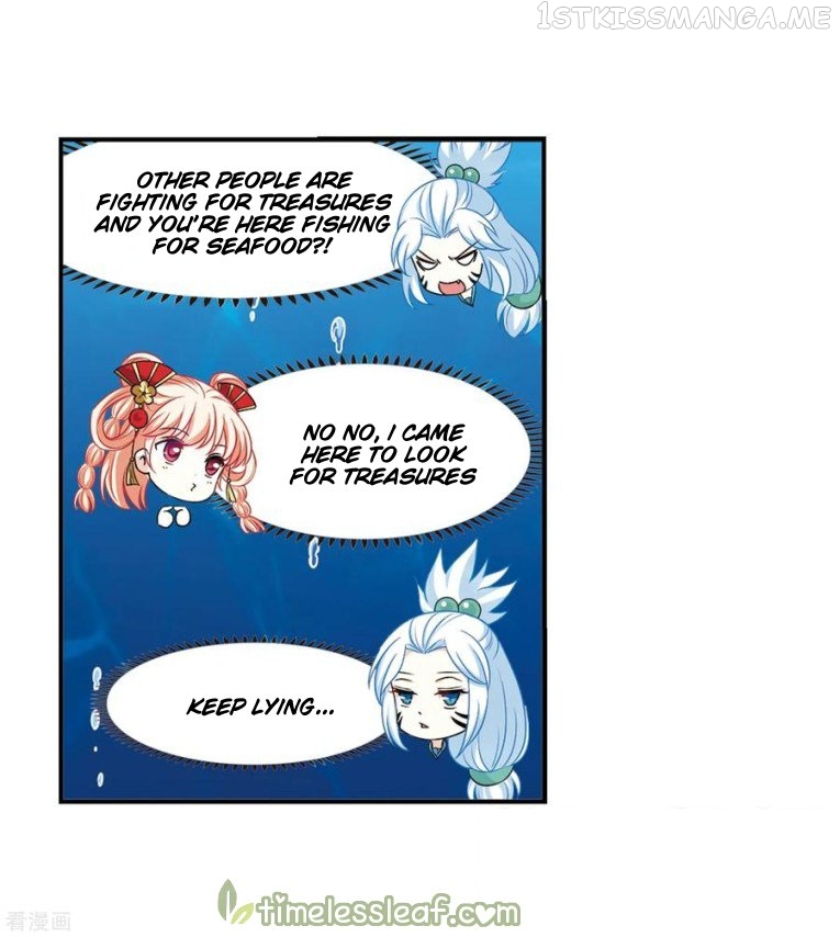 Feng Qi Cang Lan Chapter 177.1 - page 17