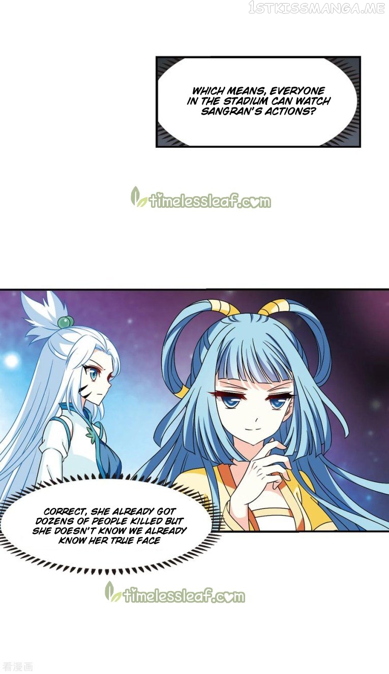 Feng Qi Cang Lan Chapter 177.2 - page 18
