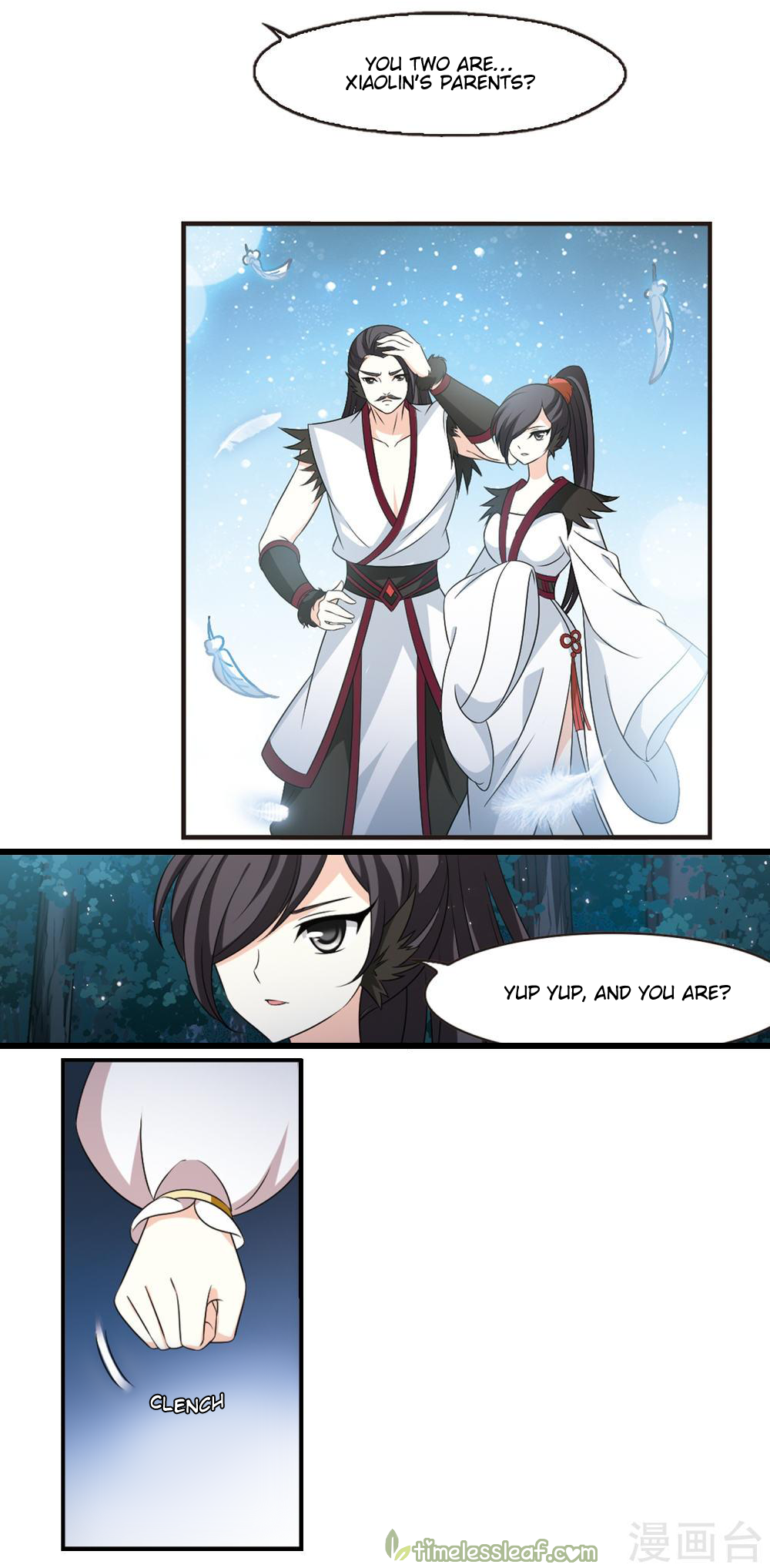 Feng Qi Cang Lan Chapter 149.2 - page 3