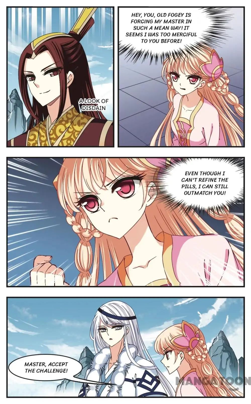 Feng Qi Cang Lan Chapter 178 - page 2