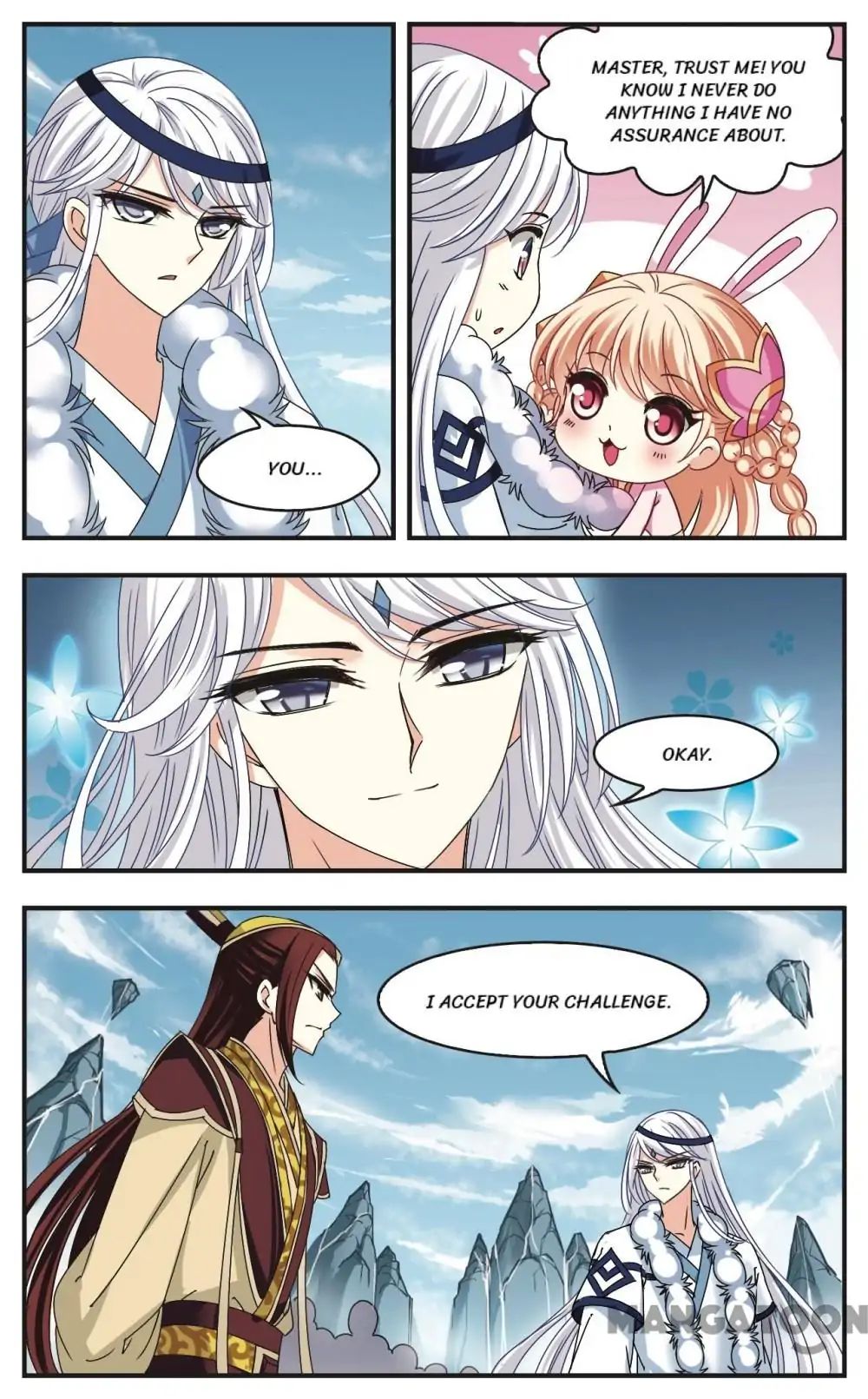 Feng Qi Cang Lan Chapter 178 - page 3