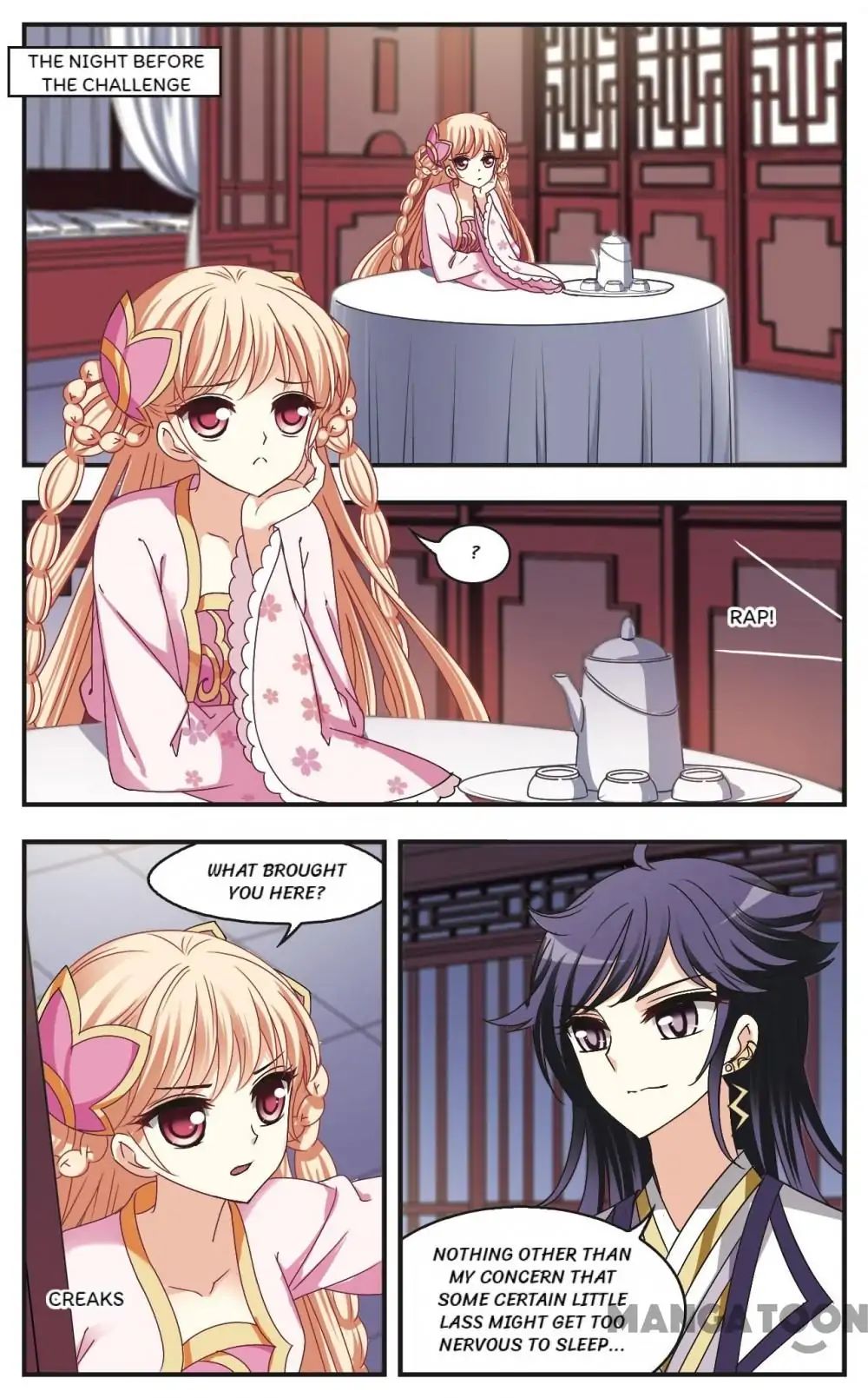 Feng Qi Cang Lan Chapter 178 - page 4