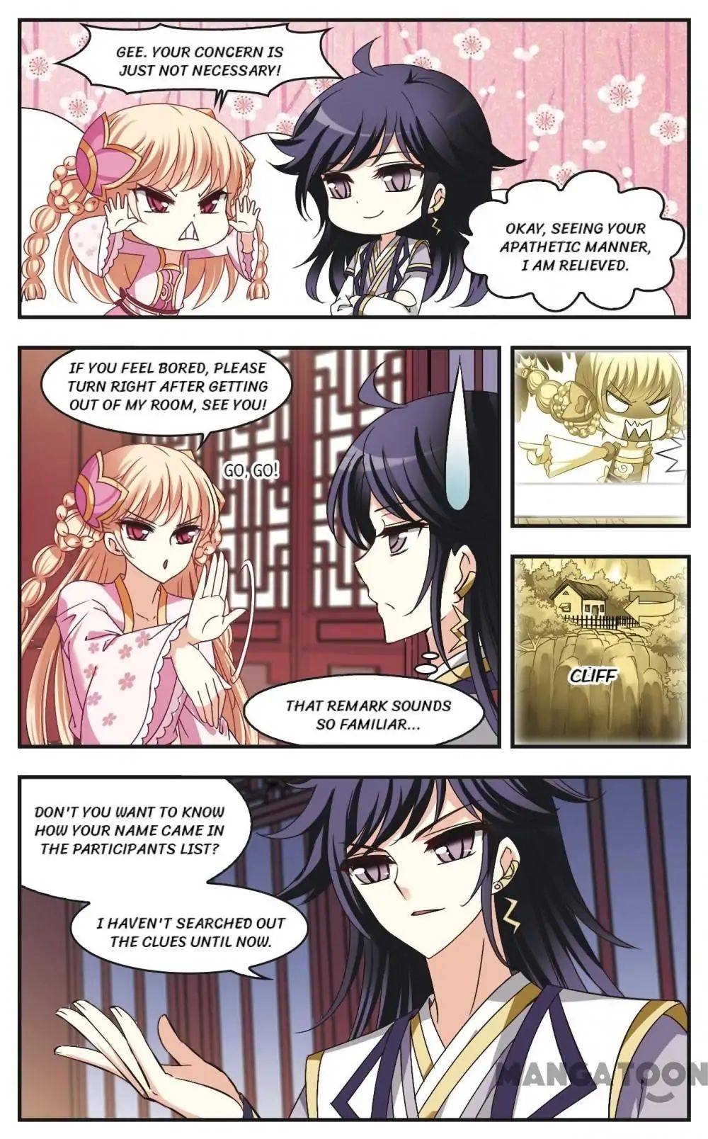 Feng Qi Cang Lan Chapter 178 - page 5