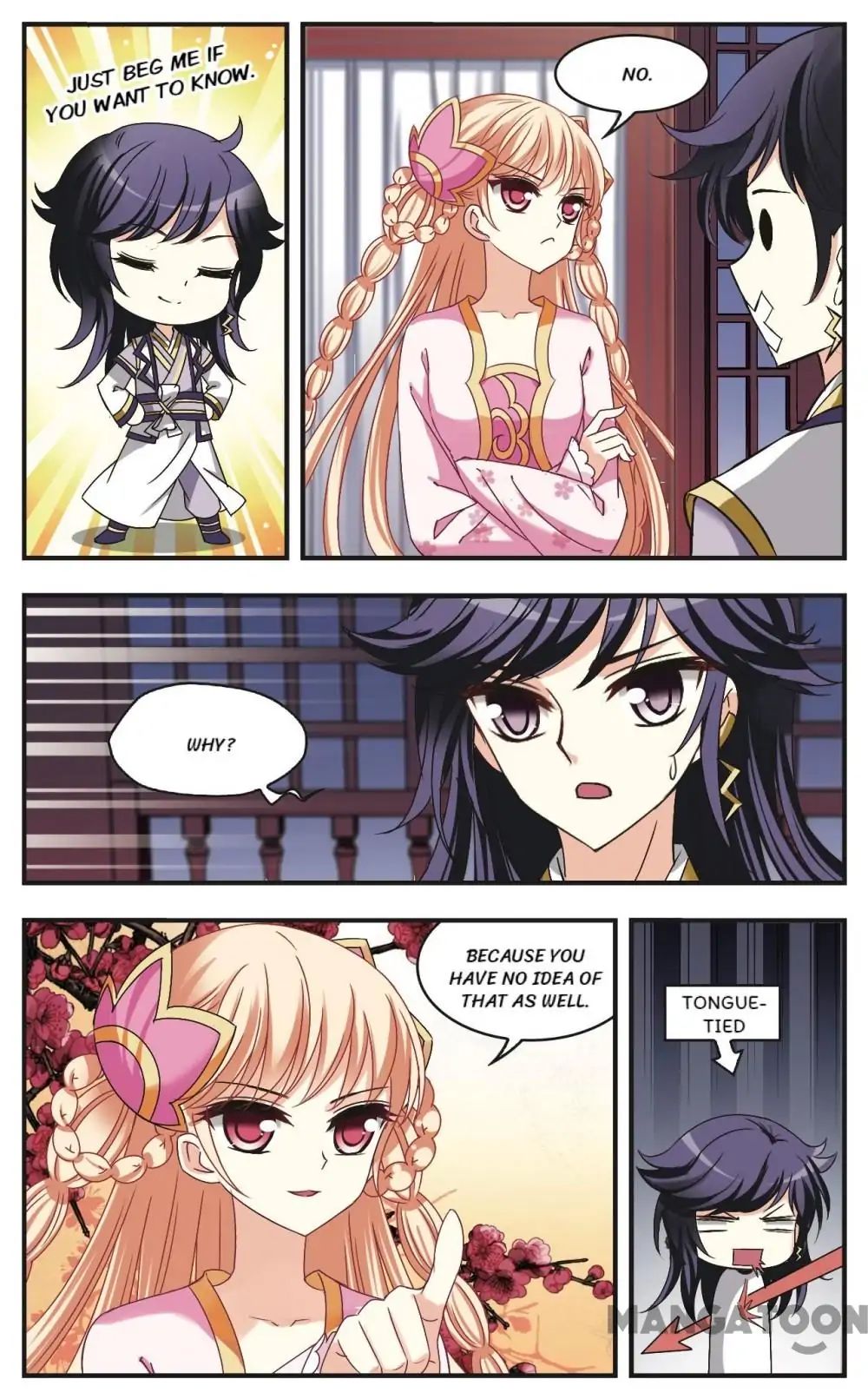 Feng Qi Cang Lan Chapter 178 - page 6