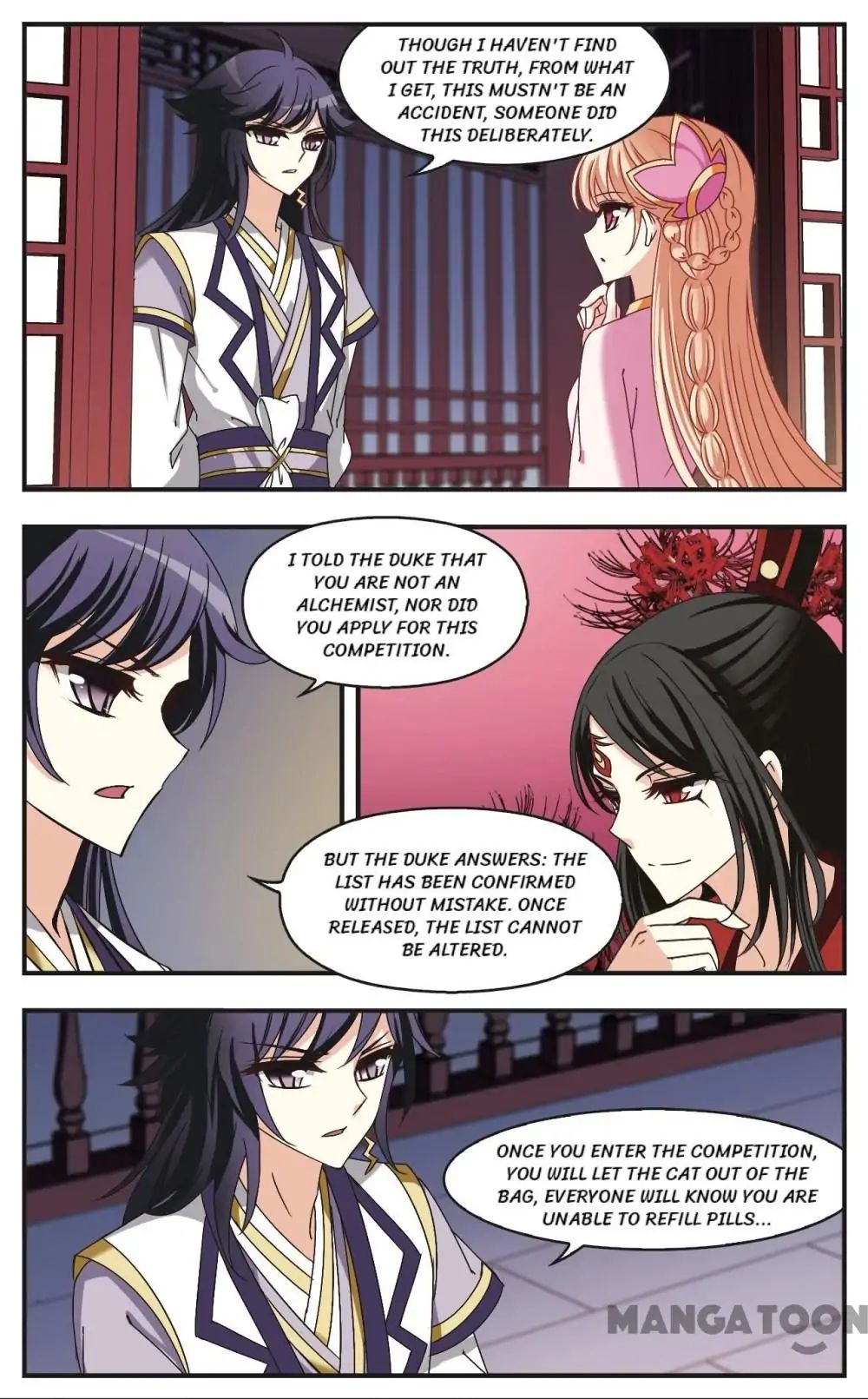 Feng Qi Cang Lan Chapter 178 - page 7